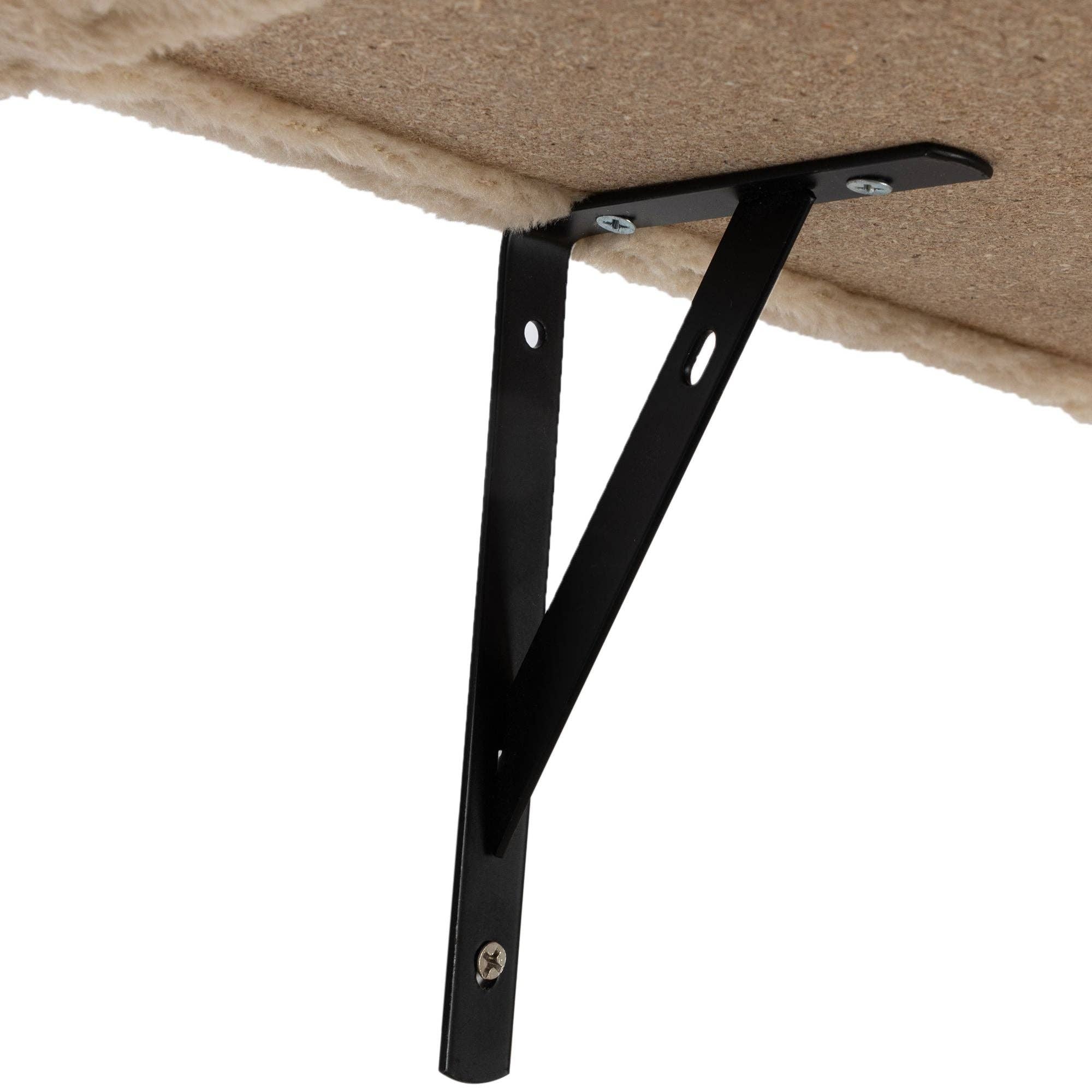 Hard Rock Health Stores - Wholesale Pet Scratcher - Cat - 5 Pcs Wall Mounted Cat Climber Set;  Floating Cat Shelves and Perches;  Cat Activity Tree with Scratching Posts;  Modern Cat Furniture7