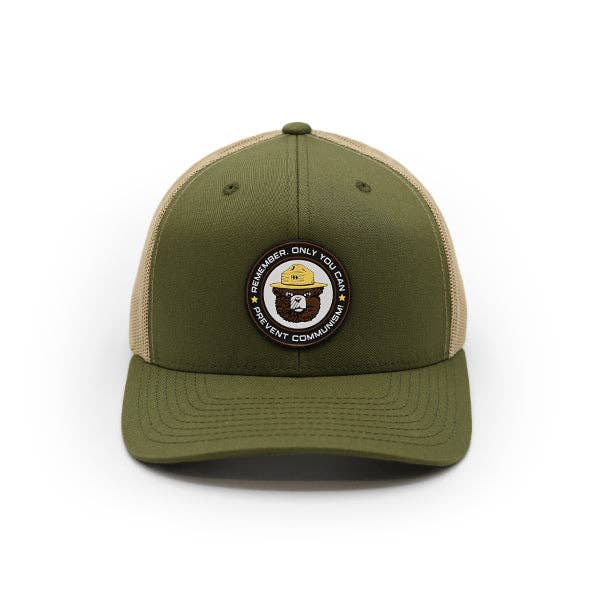 Shield Republic - Wholesale Trucker Hat - Unisex - Only You Can Prevent Communism Hat PVC Patch1