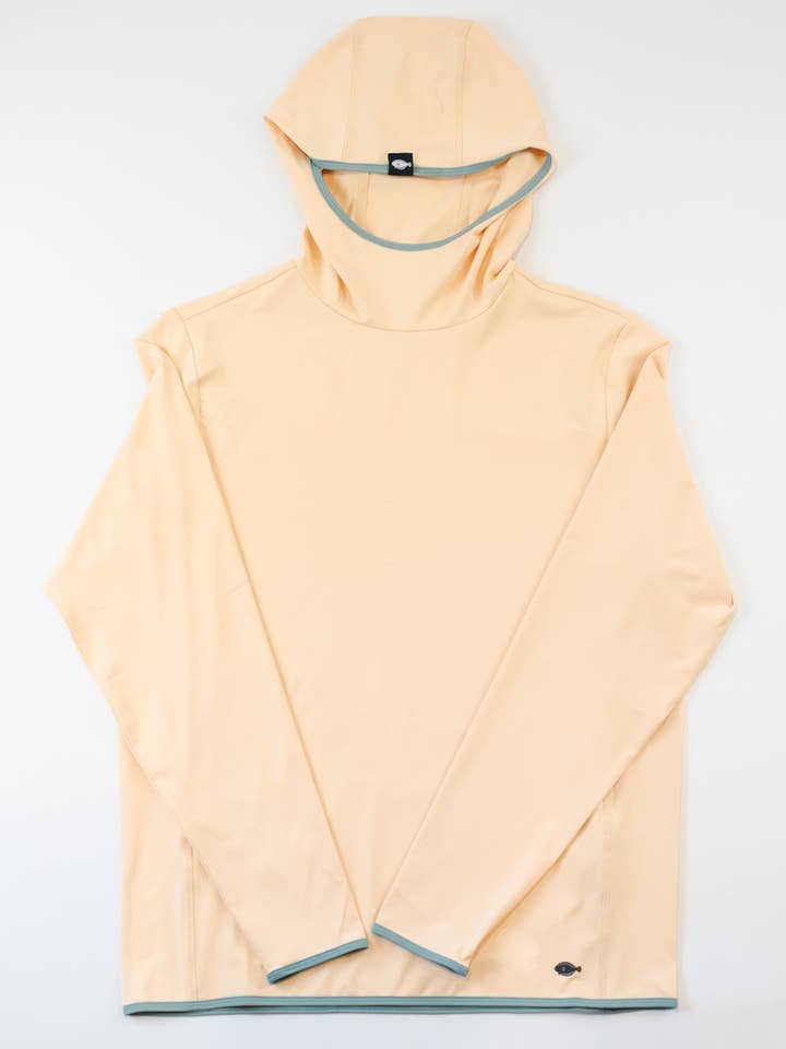 Scuba-hættetrøje med høj hals for engroshandel hos Fluke Apparel Company