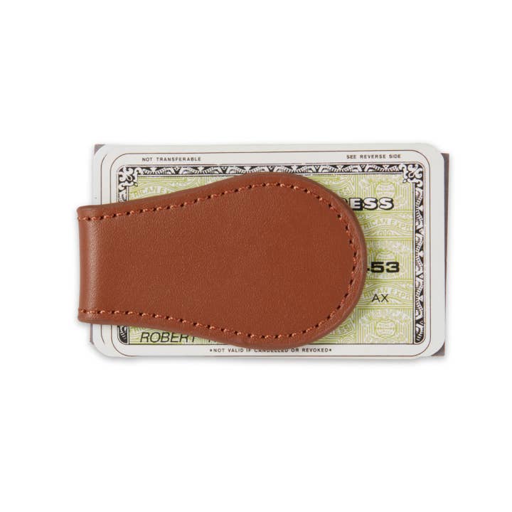 BeyBerk International - Wholesale Money Clip - Unisex - Leather Magnetic Paper Clip