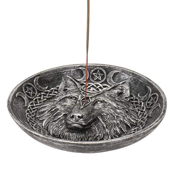 Wolf Incense Burner for wholesale by Pacific Trading