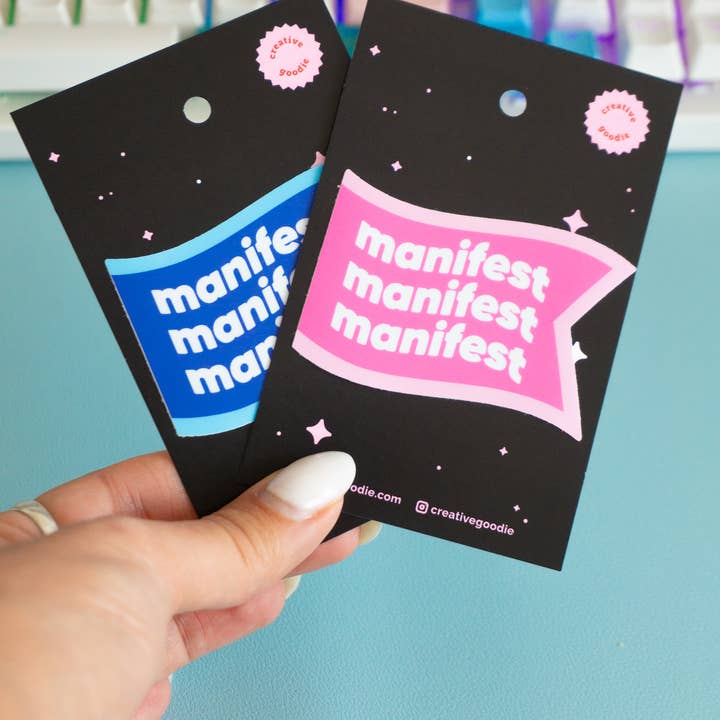 Autocollant de manifeste pour la vente par Creative Goodie