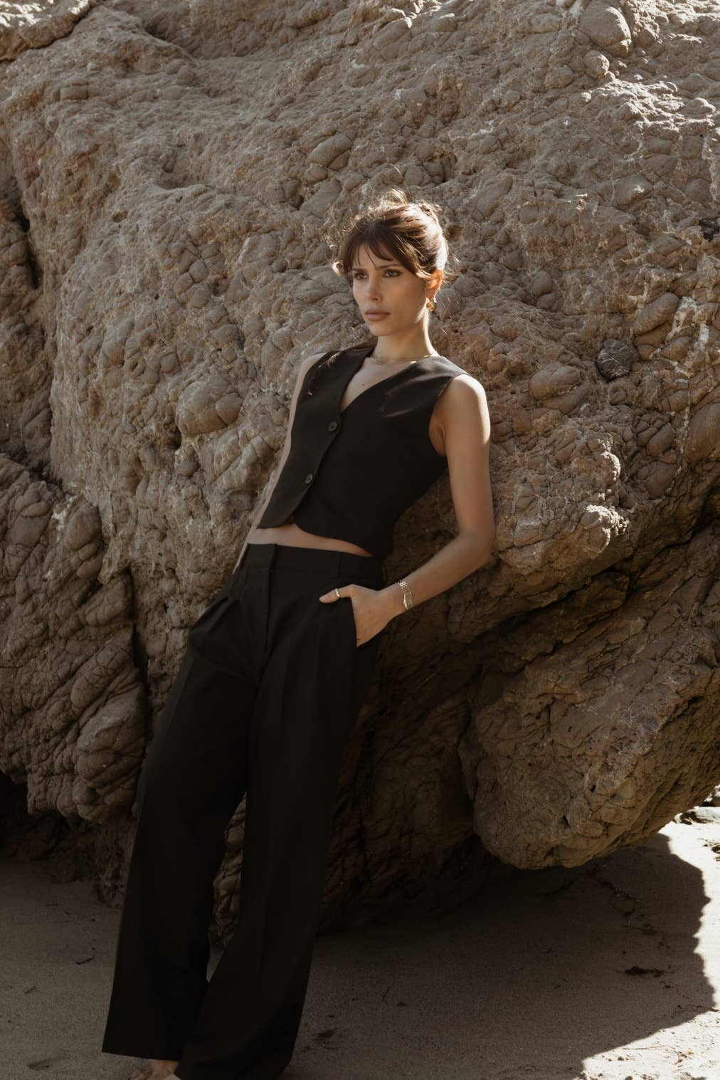 MOD REF - Venta al por mayor Chaleco de abrigo - Mujer - El chaleco Abri9