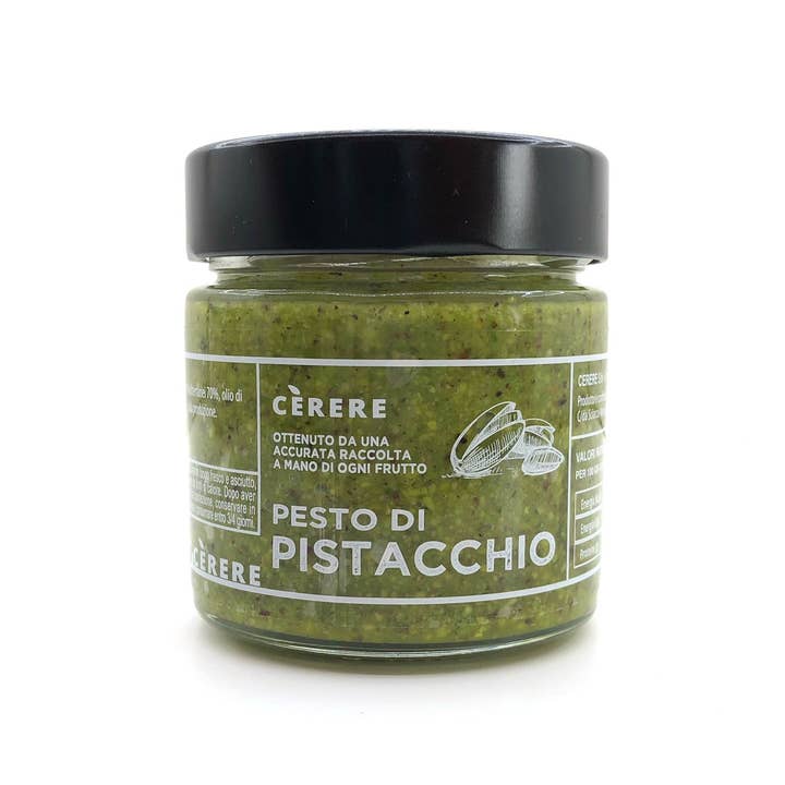 Pistasch Pesto 190 Gr för wholesale av FATTORE SICULO