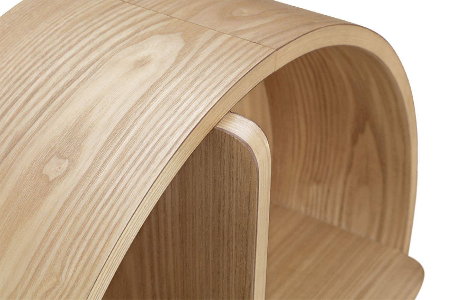 Jual Furnishings Ltd - Venta al por mayor Estante de pared - Estante de pared de roble San Francisco7