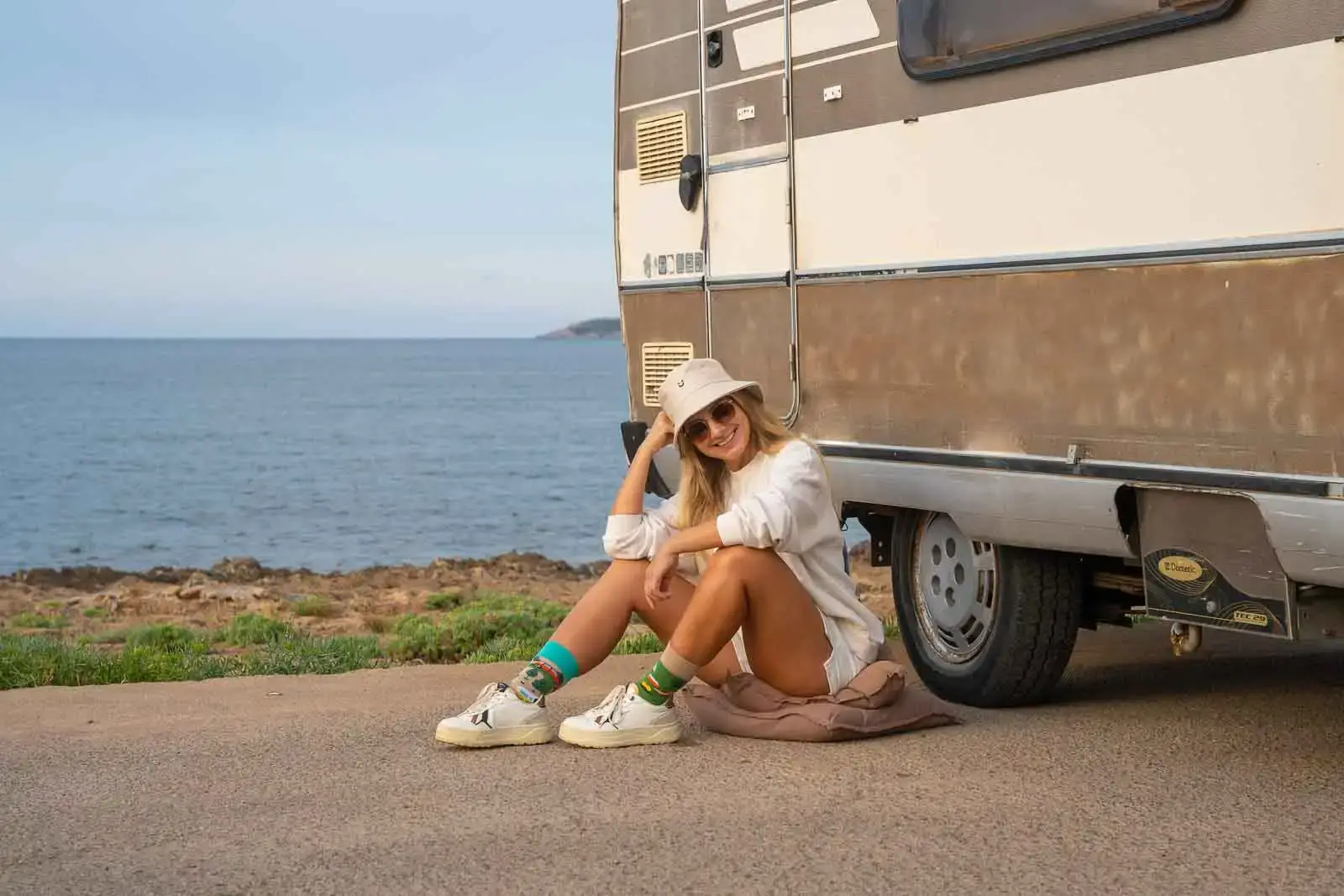 Spox Sox – Engroshandel Strømper - Unisex – Caravan/camper sokker – afslappede farverige sokker1