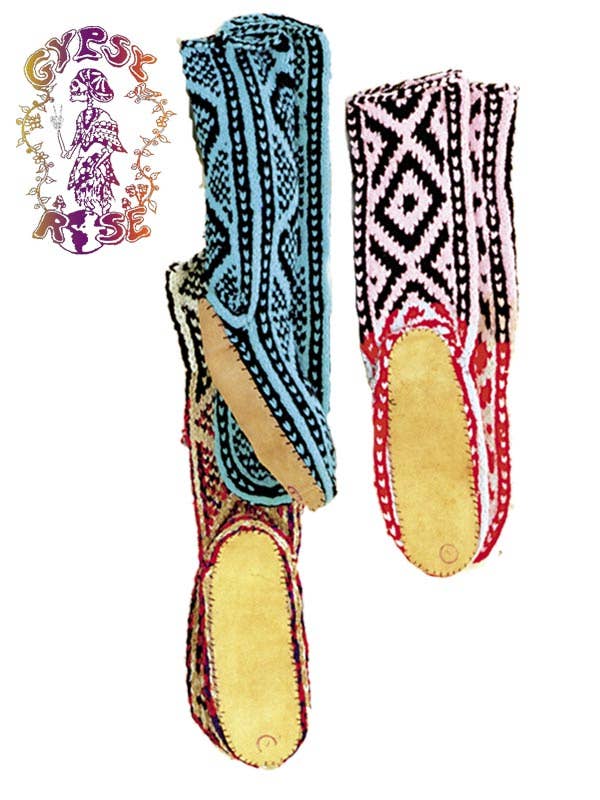 Gypsy Rose - Wholesale Socks - Unisex - Wool Mucklucks Socks