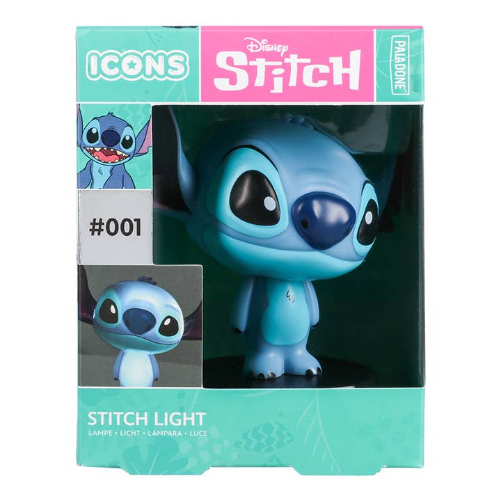 Paladone - Wholesale Night Light - Stitch Icon Light