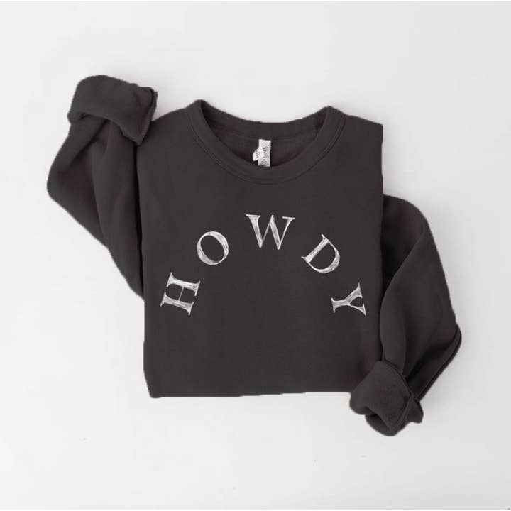 OAT COLLECTIVE - Wholesale Graphic Sweatshirt - Women's - HOWDY Â Sweatshirt