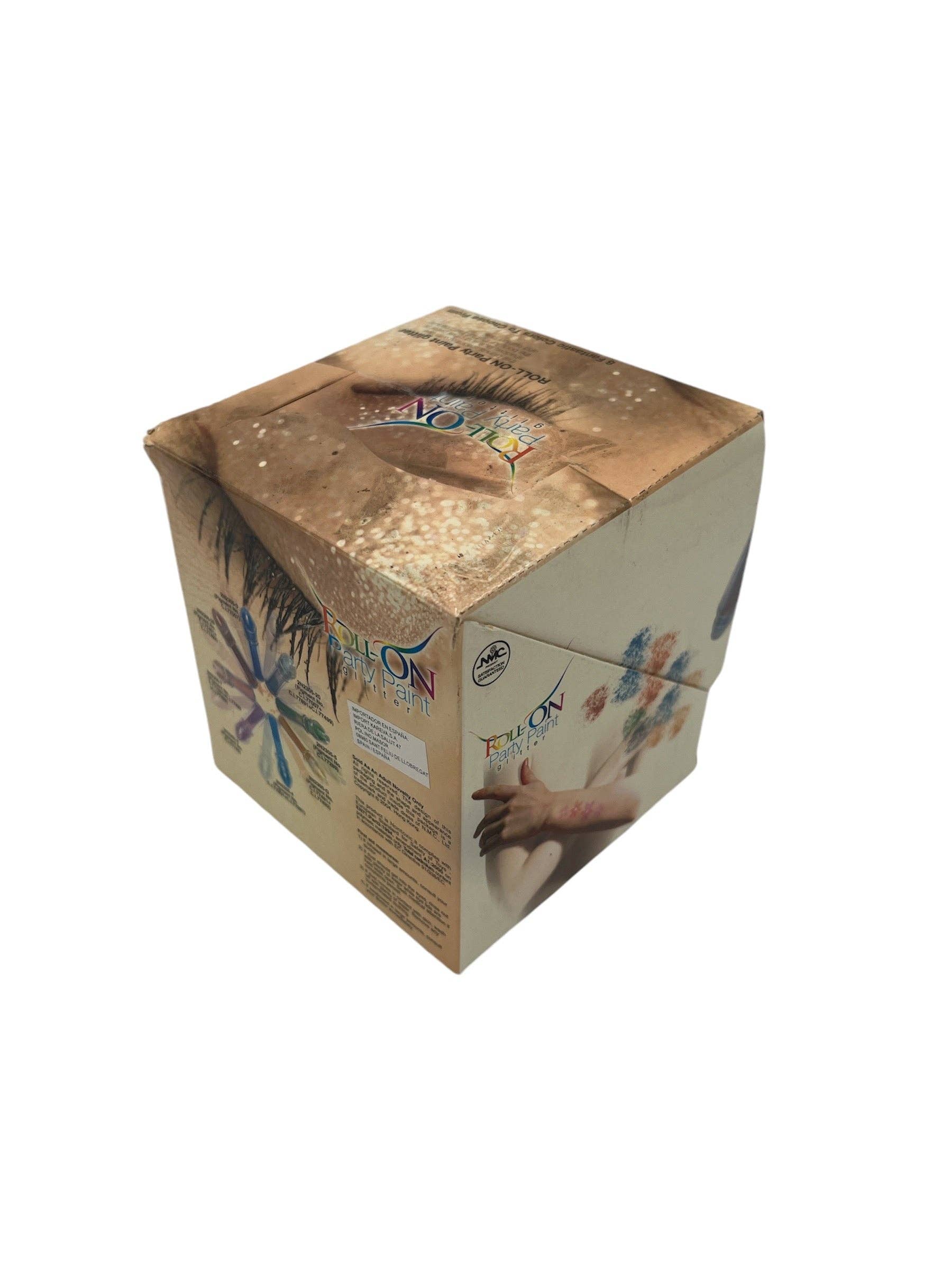 Kinky Pleasure - Wholesale Body Glitter/Shimmer - Trendy Deals - TD2N305 - Roll On Party Paint Glitter Makeup12