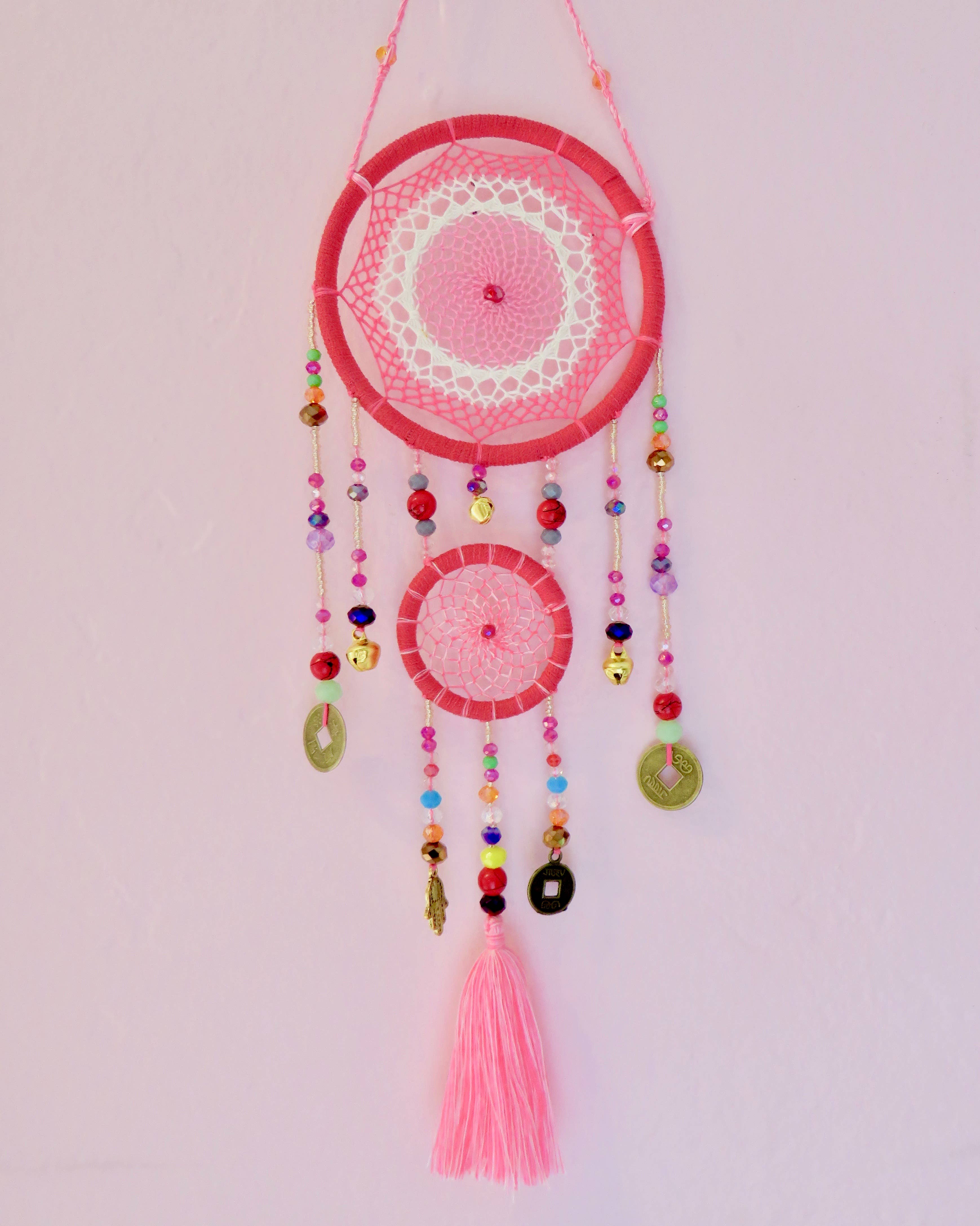 Rosamariposa – wholesale Drömfångare – Madeline Dream Catcher - Nya färger7