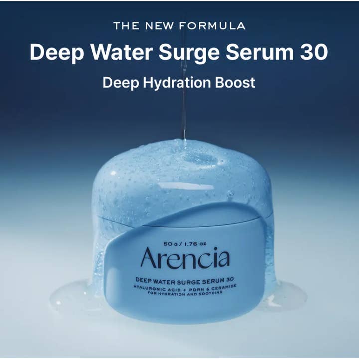 Best Beauty Group - Wholesale Facial Serum/Concentrate - ARENCIA Deep Water Surge Serum 1
