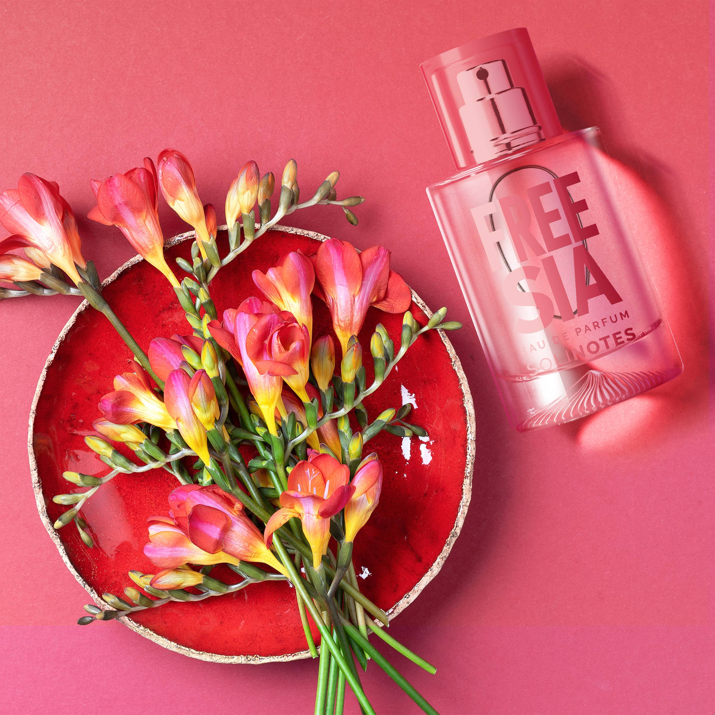 Solinotes (US Stores) - Distributed by Scents of Europe - Vente Parfum/Eau de toilette - Parfum Freesia 1,7 oz - CLEAN BEAUTY5