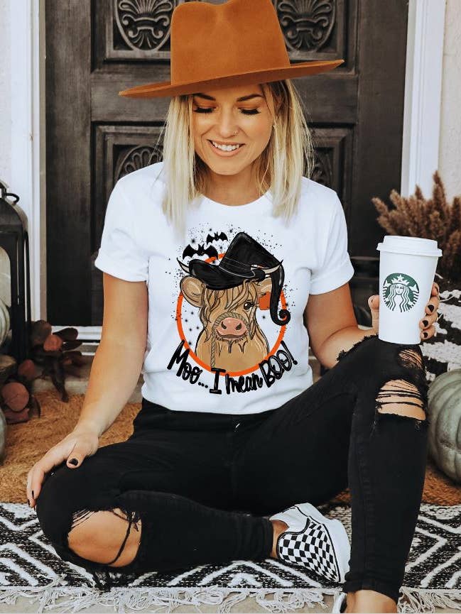 Moo I mean boo for wholesale by Buckin Barn Wholesale