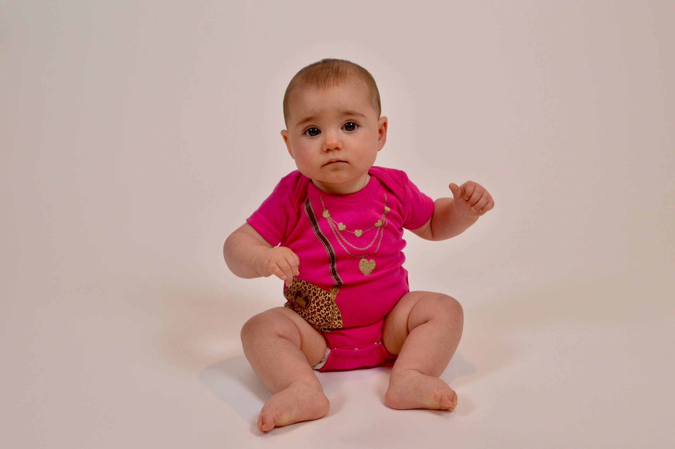 Sara Kety Baby & Kids - Wholesale Bodysuit (Non-Footed) - Baby - Leopard Bag Onesie3