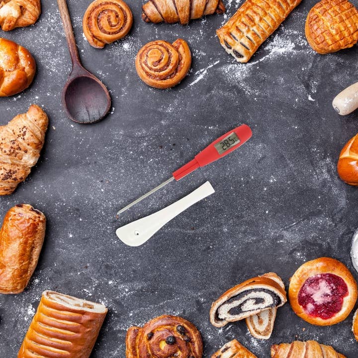 Fackelmann - Vente Ustensile/gadget de cuisine - Spatule thermomètre Stil4