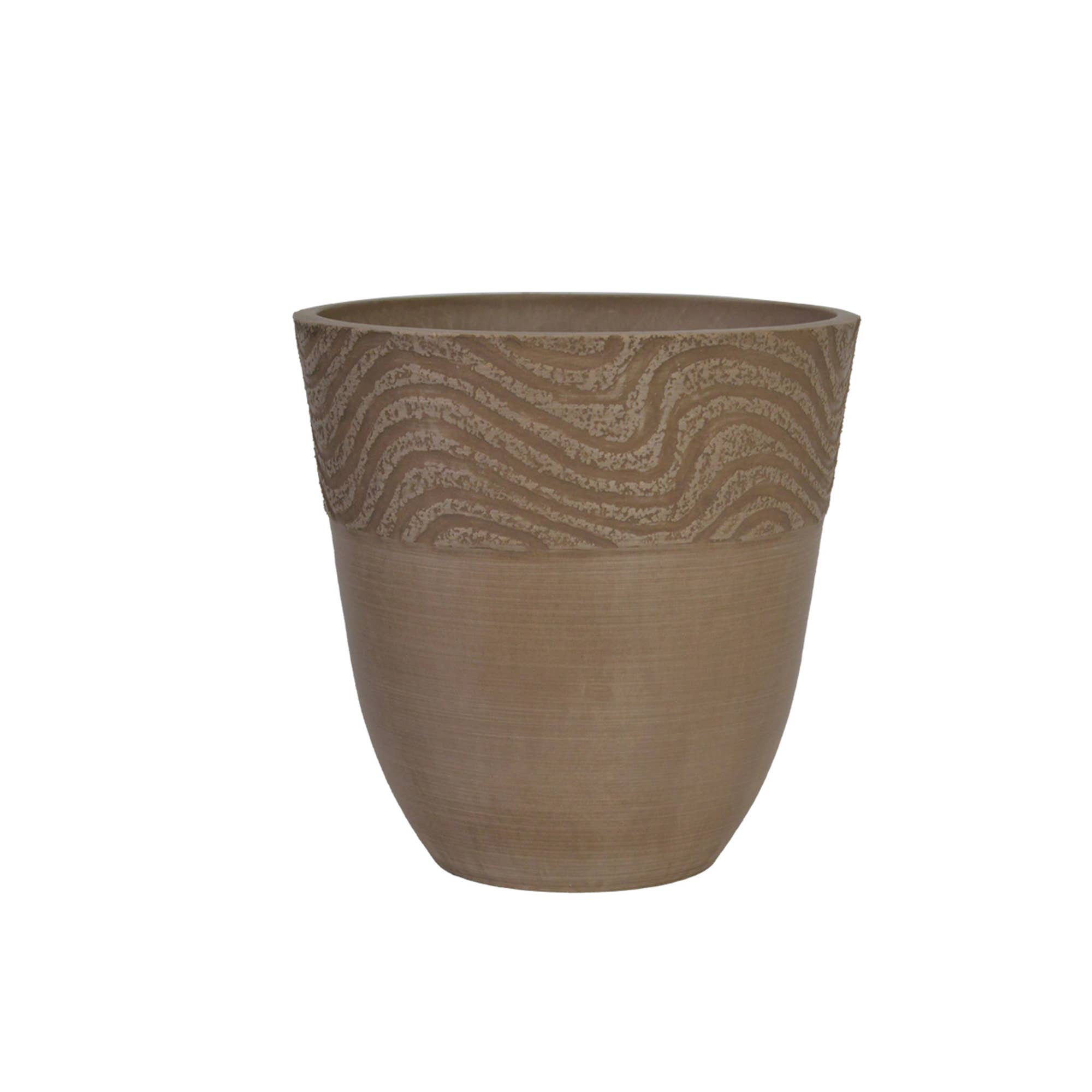 Greenship Garden USA - Wholesale Plant Pot - GreenShip Modern Decorative Planter, W. 11.82"x H. 11.82"
1