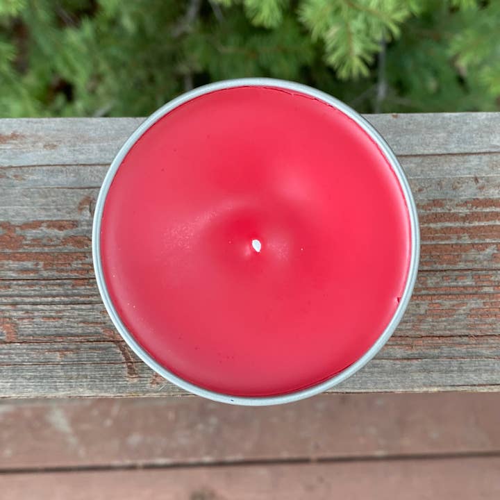 A&B Candles Co - Wholesale Travel Candles - Red Rocks Spice