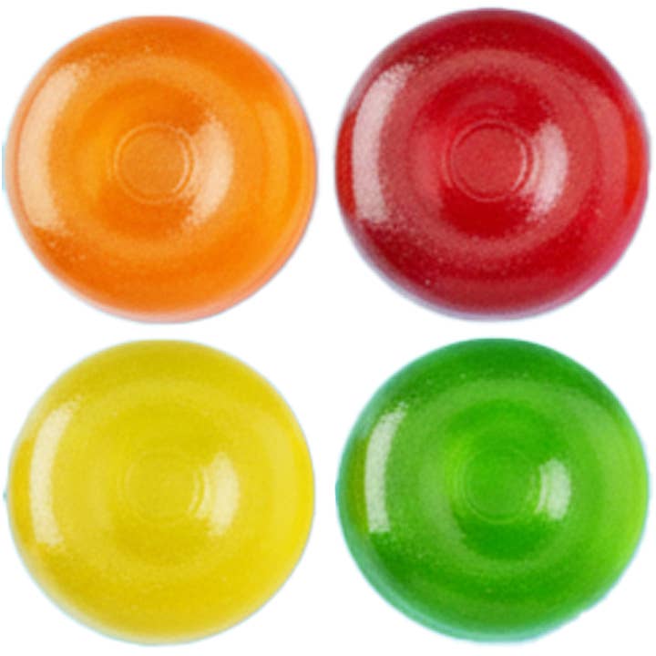 Bonbons emballés individuellement | Bonbons durs et mous | 1 kg pour la vente par Ceres Gourmet