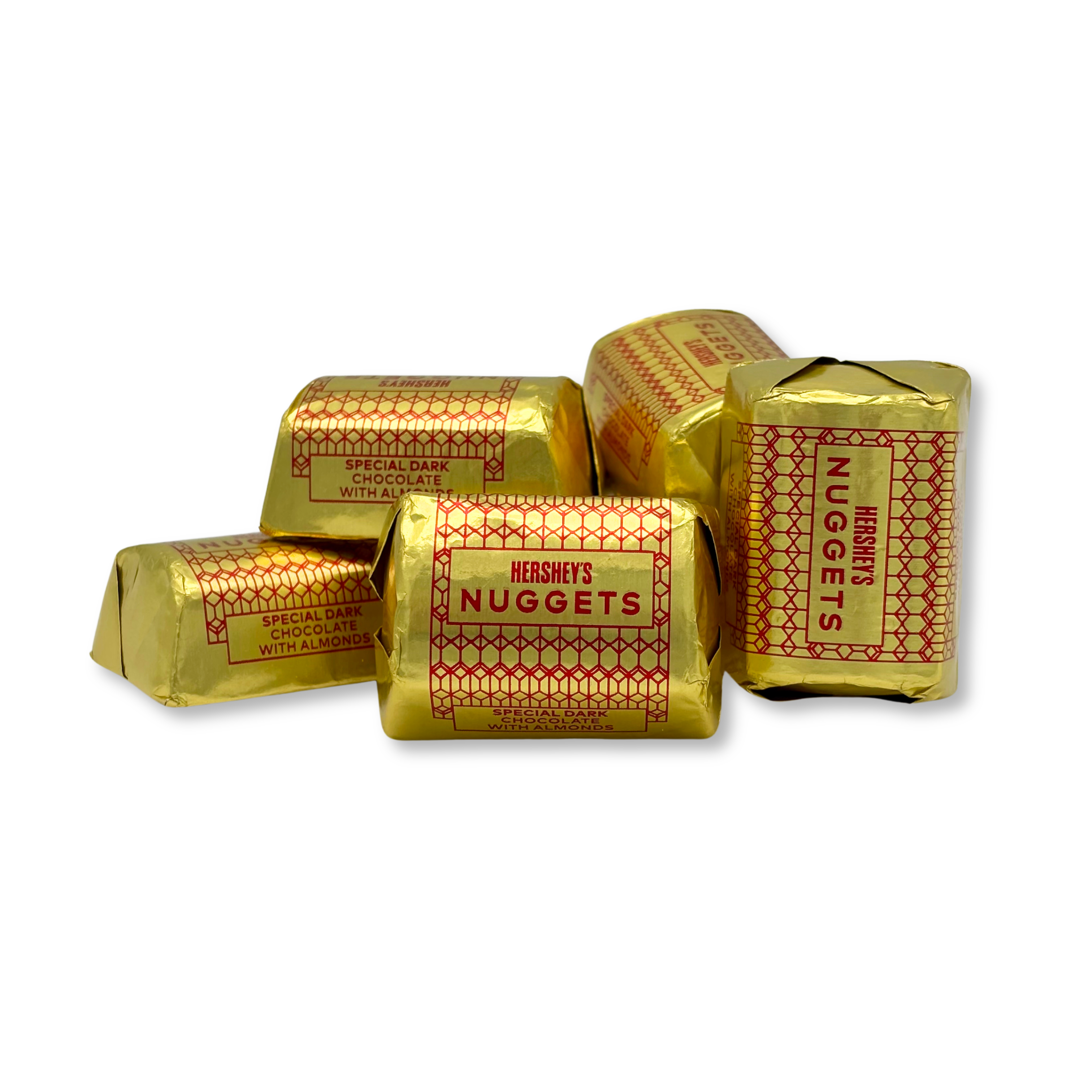 Candy In Bulk - Vente Chocolat - Hershey's Nuggets Chocolat Noir Spécial Doux avec Amandes – Sac Économique en Vrac4