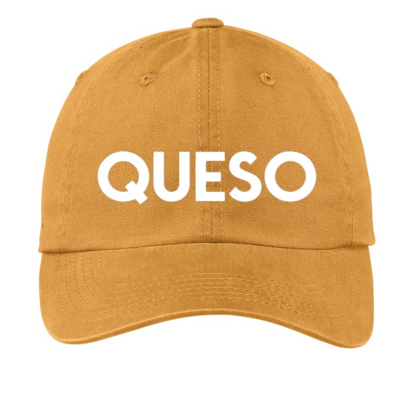 Frankie Jean - Wholesale Baseball Cap - Unisex - Queso Baseball Cap9