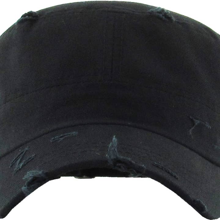 KBETHOS - Wholesale Baseball Cap - Men's - Distressed Army Cap (Adjustable)