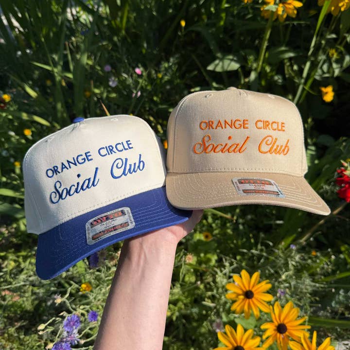 Sundrop - Wholesale Trucker hat – Unisex - Custom Social Club Embroidered Hat - Personalize your text!3