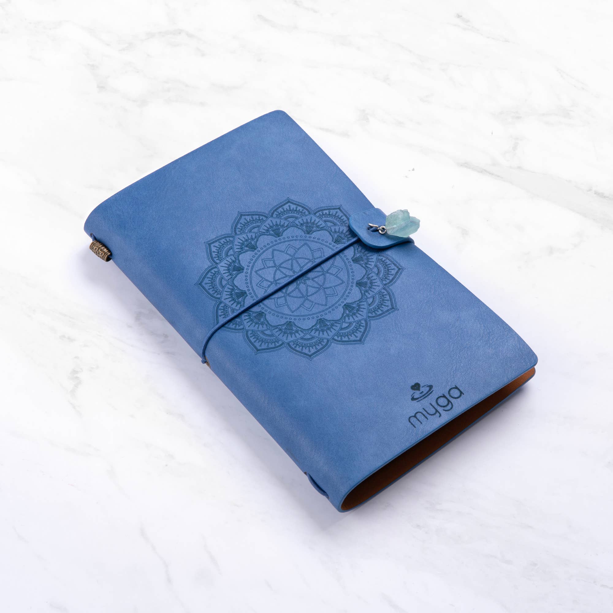 Myga – Engroshandel Spirituelle sten og krystaller – Myga Crystal Notebooks i singler 0