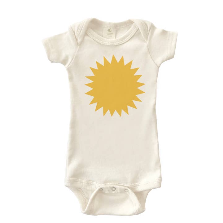 Sun Onesie - Short Sleeves for wholesale by JOAN RAMONE