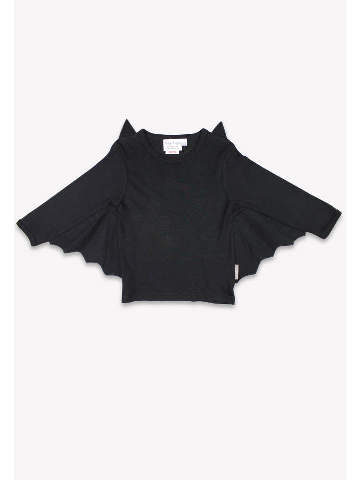 Toby Tiger GmbH - Wholesale Top & Pant Set - Kids - Bio-Baumwoll Kinder Verkleidungsset, Fledermaus5