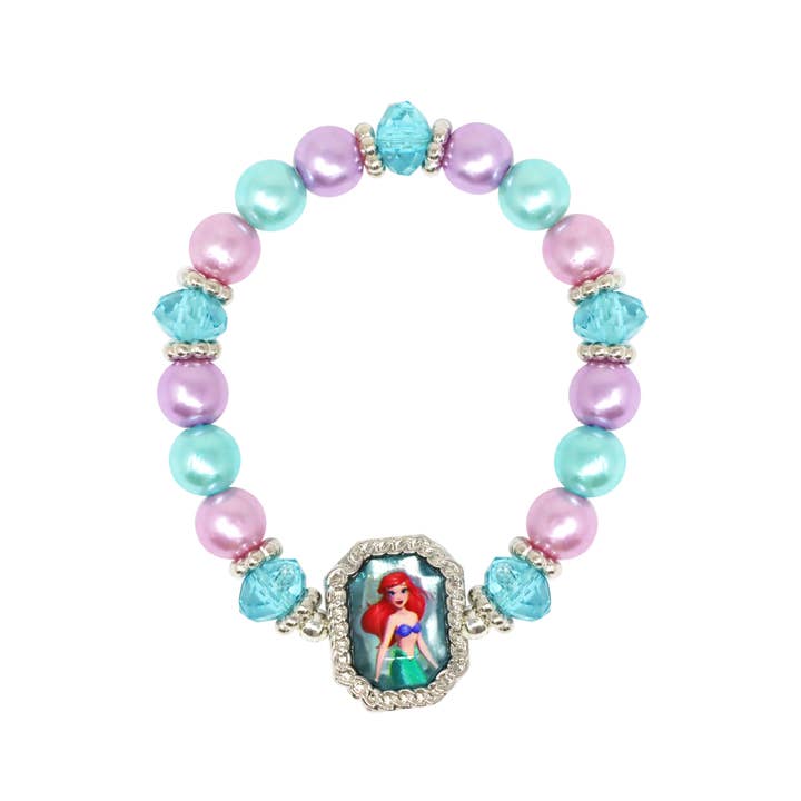Pink Poppy - Wholesale Beaded bracelet – Kids - Disney Princess Jewellery Surprise Balls - (Pack Size:32)10