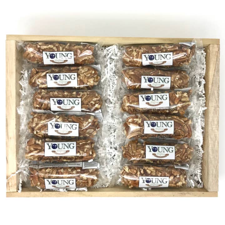 Mini Gourmet Log Rolls 2.75 oz for wholesale by Young’s Premium Foods