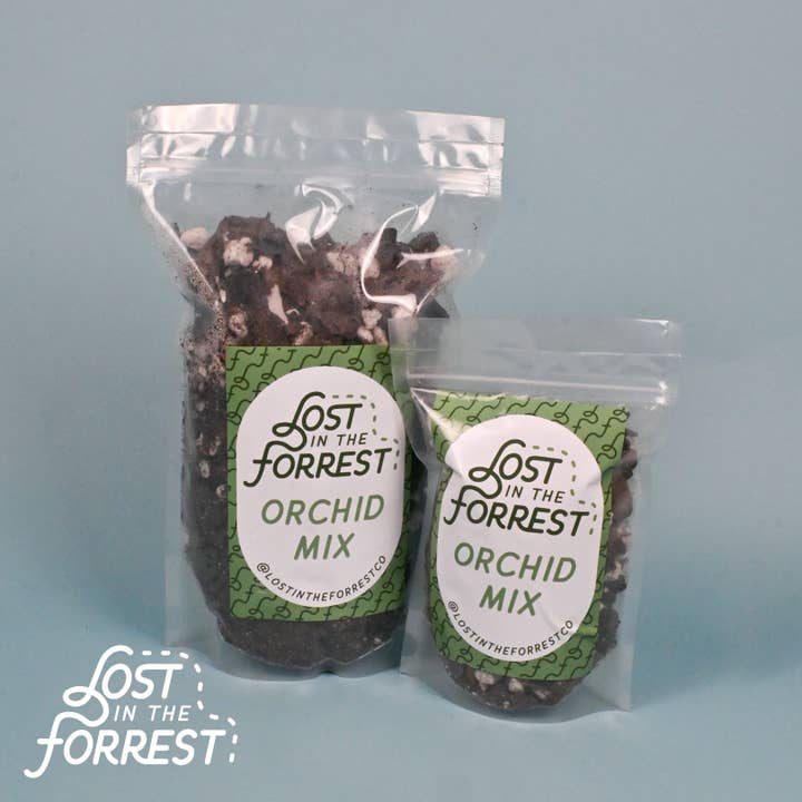 Lost in the Forrest – wholesale Planting/potting soil – Orchid Bark Mix with Charcoal