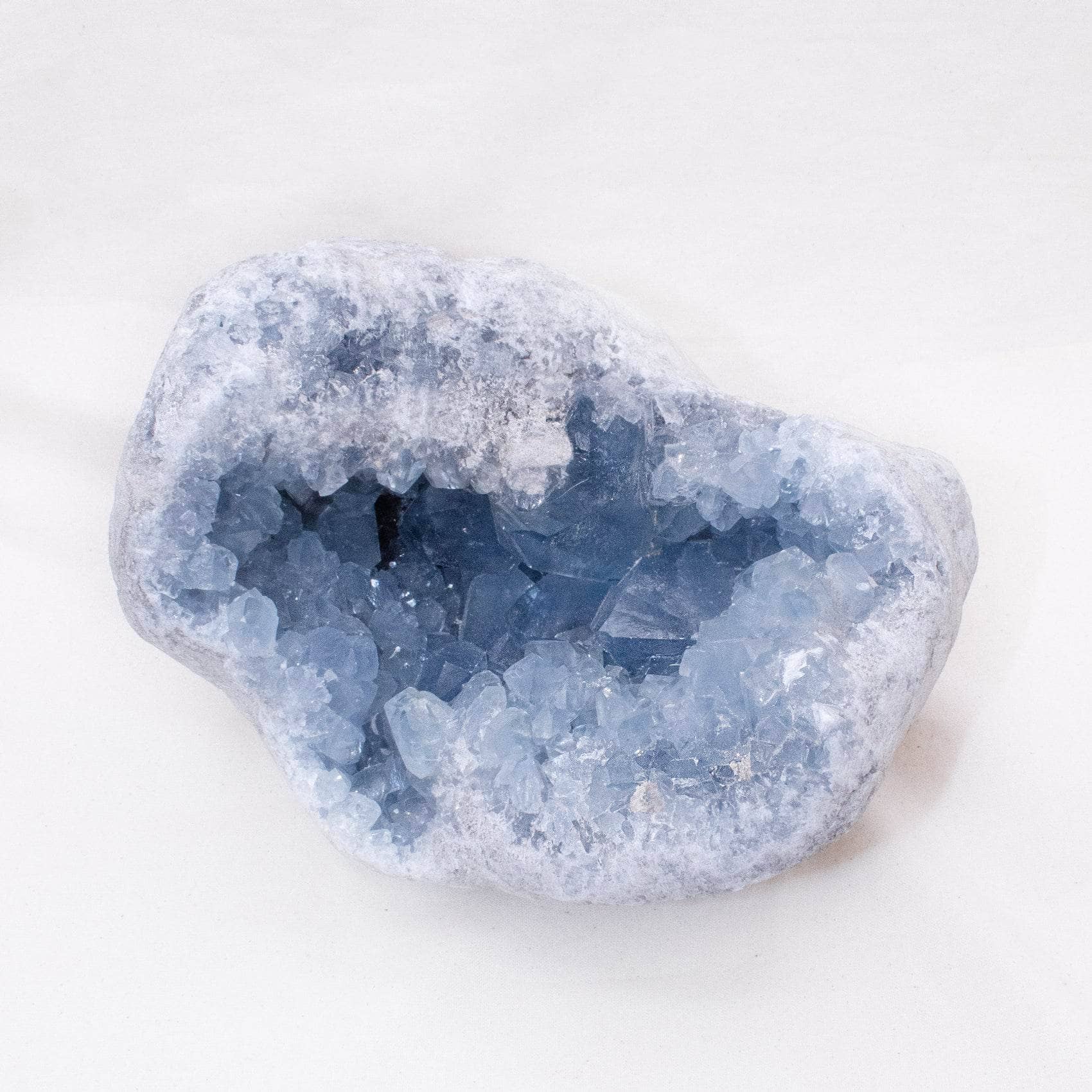 Tiny Rituals - Wholesale Spiritual Stone/Crystal - Celestine Geodes - AAA Premium Quality20