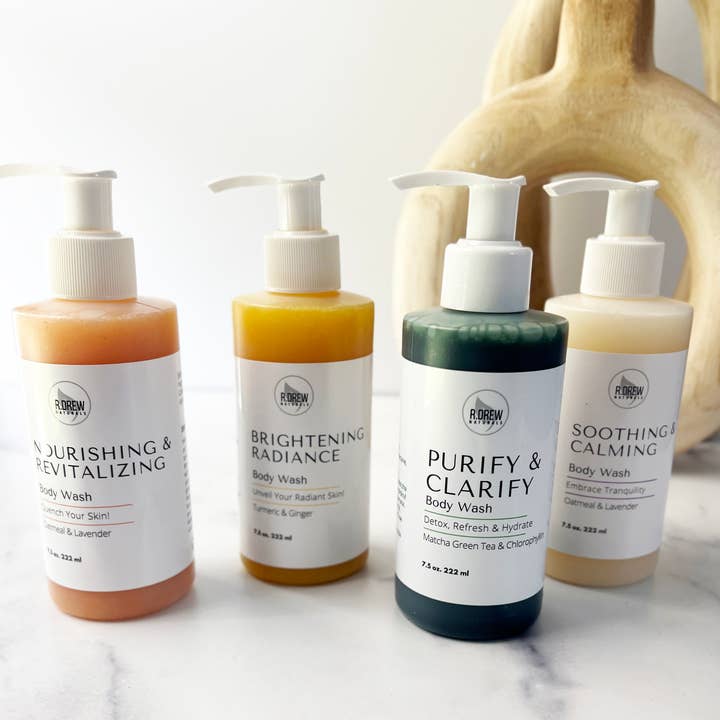 R. Drew Naturals, LLC - Wholesale Body Wash/Shower Gel - Bulk - Purpose Driven Body Wash1