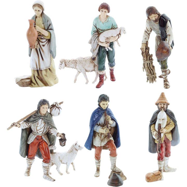 Ensemble de 6 Bergers Standard 11 pour la vente par Moranduzzo