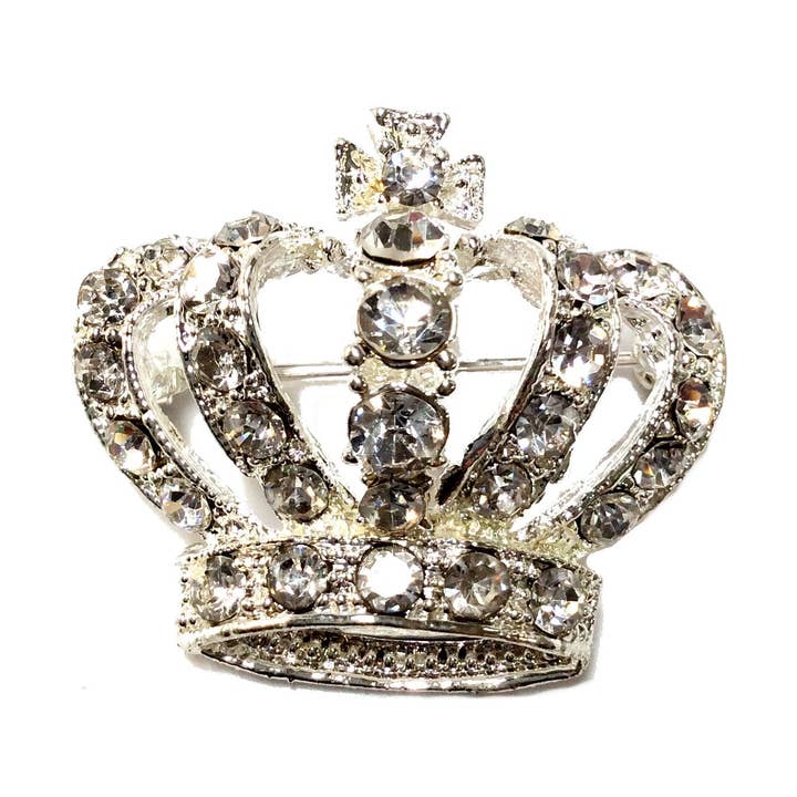 Crown Pin#28-11066CL for wholesale by Astoria Gift Corporation