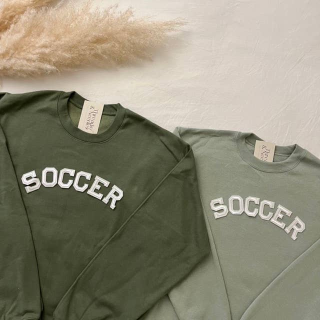 Threads And Needles, INC. - Wholesale Sweatshirt - Unisex - SOCCER Sweatshirt1