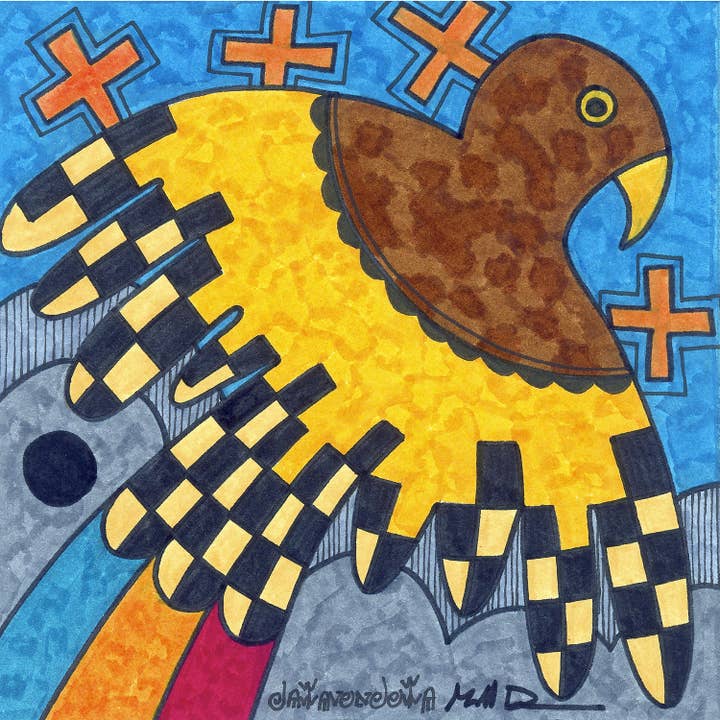 Faucon pour la vente par Fourth World Design