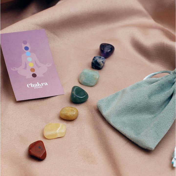 Set di PIETRE CHAKRA per la vendita all'ingrosso da parte di UCHU REMINDERS