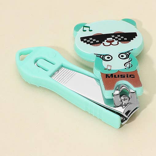 12PCS - Cortadores de Unhas com Personagens de Animais Fofos por atacado de Sensibling Corp.