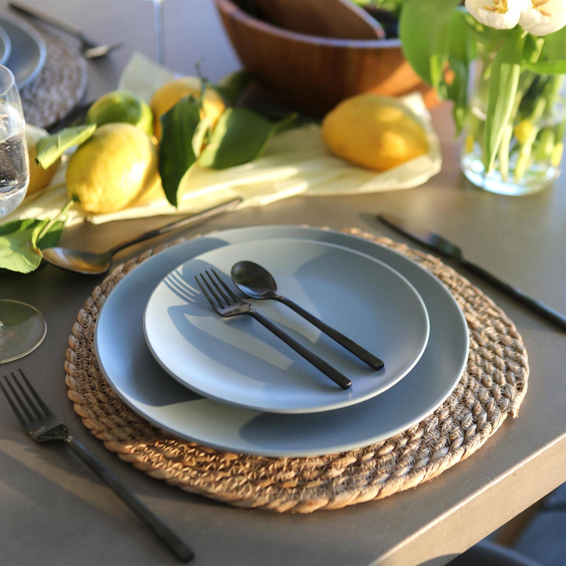 Rinkit Ltd – Engroshandel Bordgaffel – Middagsgaffel i rustfrit stål - 19,5 cm25