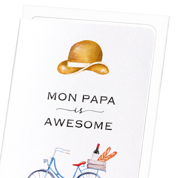 Ezen Trade – wholesale Father’s Day card – AWESOME PAPA: Greeting Card2