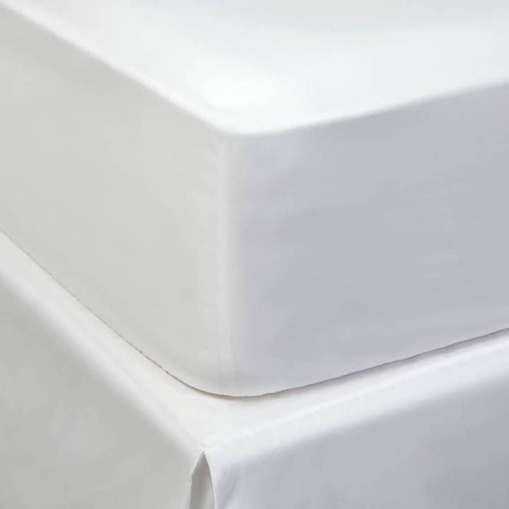 King Of Cotton - Vente Draps-housses - Boutique Egyptian 400 fils percale de coton - Drap-housse extra profond