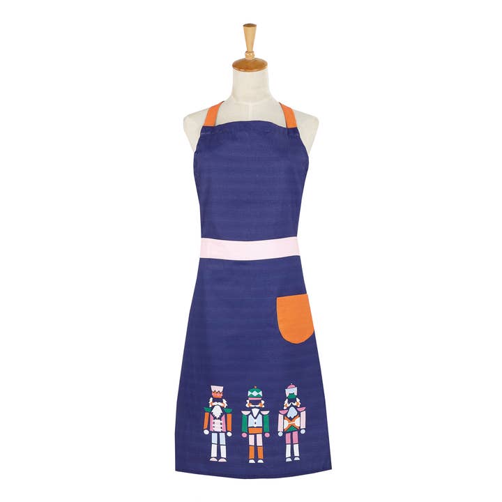 Peking Handicraft - Wholesale Apron - Nutcracker Print Apron - Ampersand