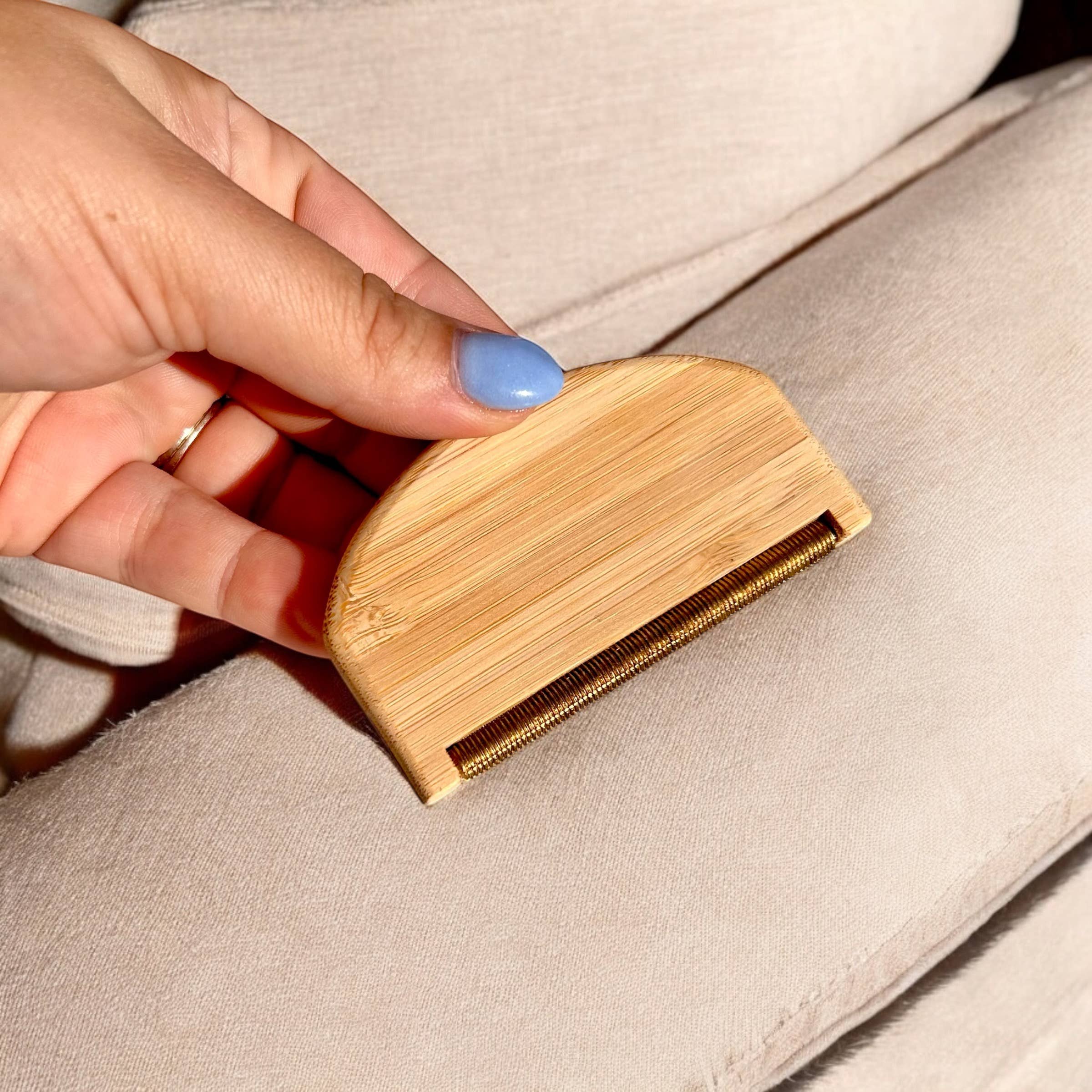 Bamboo Switch - Wholesale Lint Roller - Bamboo Travel Lint Remover | Stocking Stuffer Bestseller3