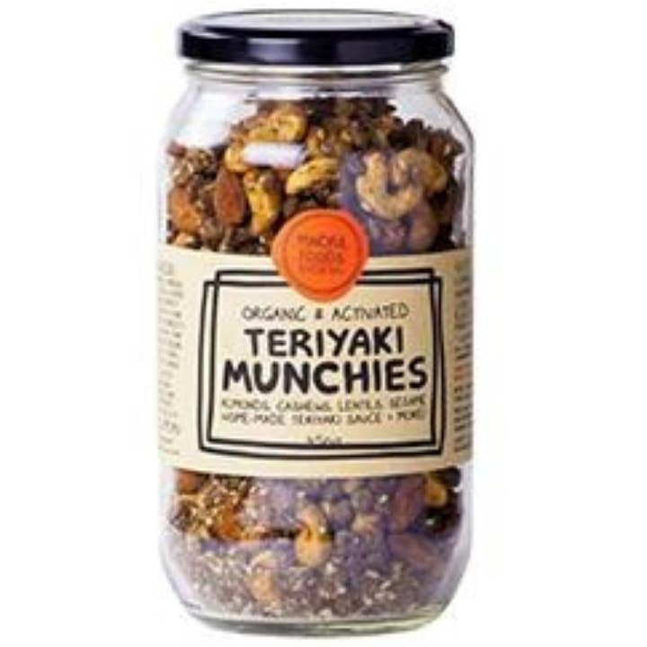 The Byron Co-op - Wholesale Nuts - Munchies - Teriyaki