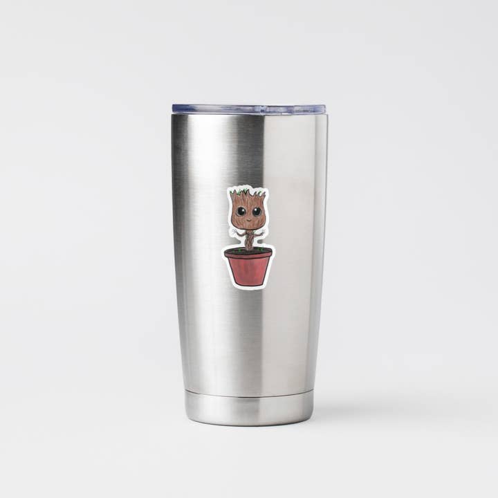 Kevin & Kaia - Wholesale Sticker - Baby Groot - Sticker4