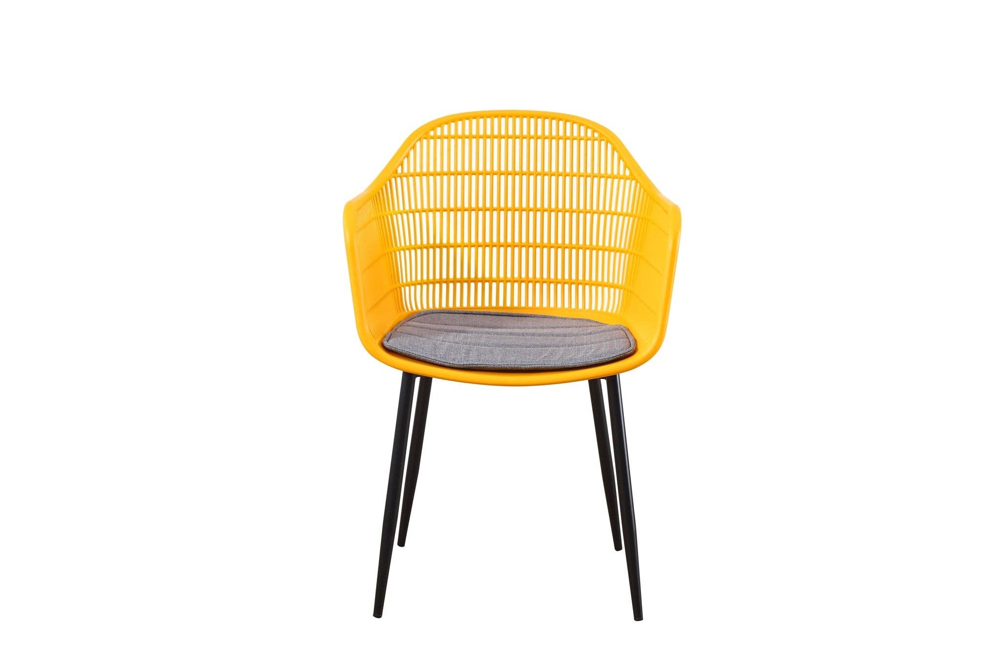 Fervor and Hue - Wholesale Chair - Metro Chair Sunshine Yellow2