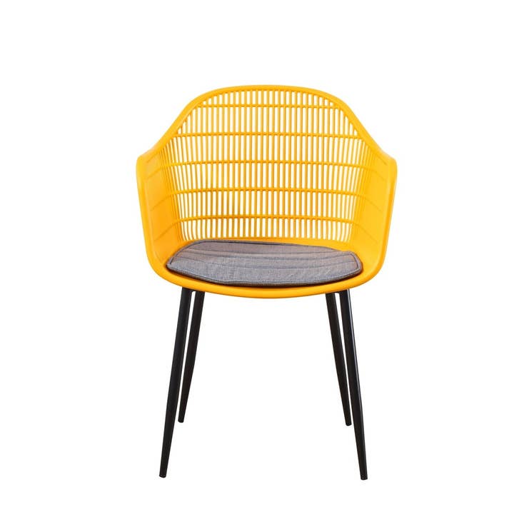 Fervor and Hue - Wholesale Chair - Metro Chair Sunshine Yellow2